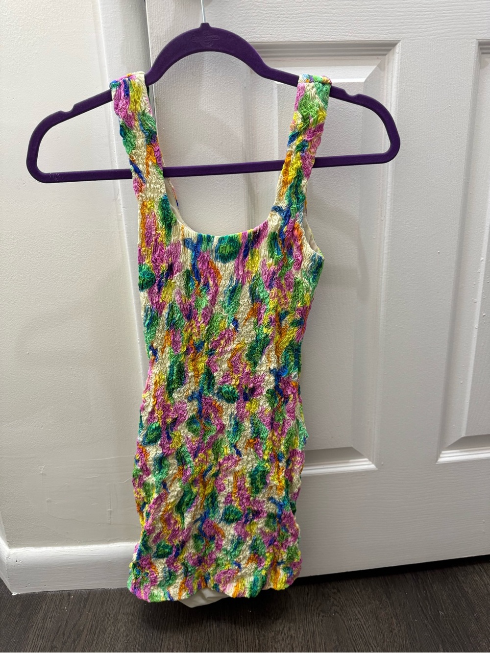 ASTR Textured Dress